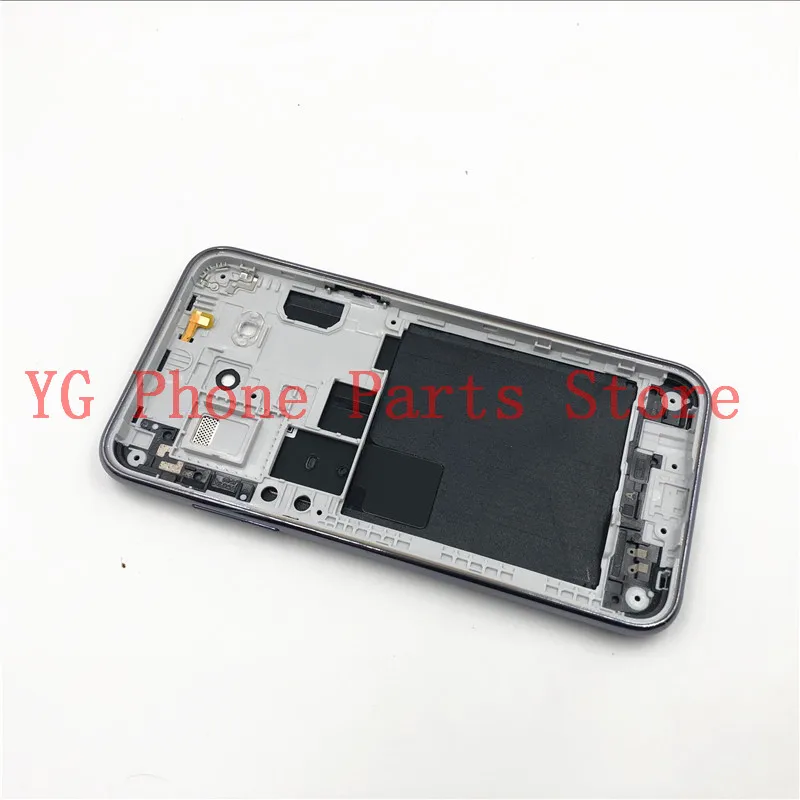 Оригинальный корпус телефона средней рамки для Samsung Galaxy J5 2015 J500 J500F J500H J500M J500FN с