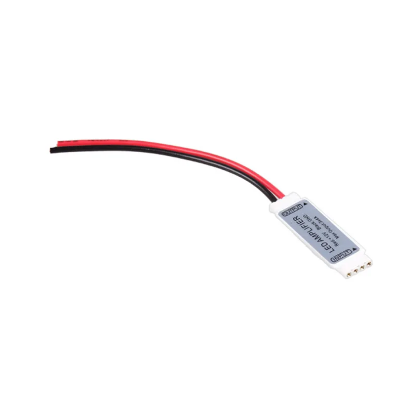 Ultra Slim Mini RGB LED Amplifier for Light Strip 12A 144W MF999 | Лампы и освещение