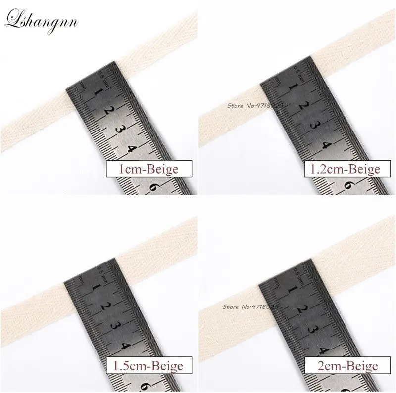 Lshangnn тканевые аксессуары DIY хлопчатобумажная лента в елочку посылка, украшен бантиком из ленты, 10 мм, 12 мм, 15 мм, 20 мм 25 мм-30 мм 40 мм 50MM50yards