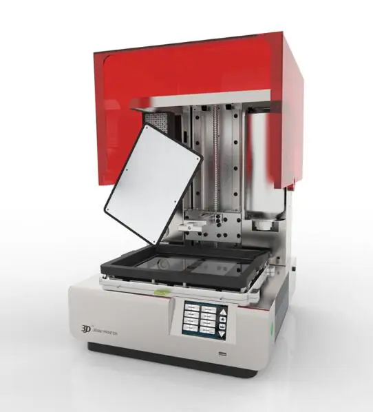 Супер большая панель 10 1 дюйма! JennyPrinter светильник 2 УФ Смола LCD 3D принтер с