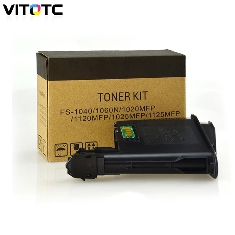 Тонер картридж для Kyocera FS1040 1020 1120MFP 1060dn с чипами 1120dn картриджем использования в