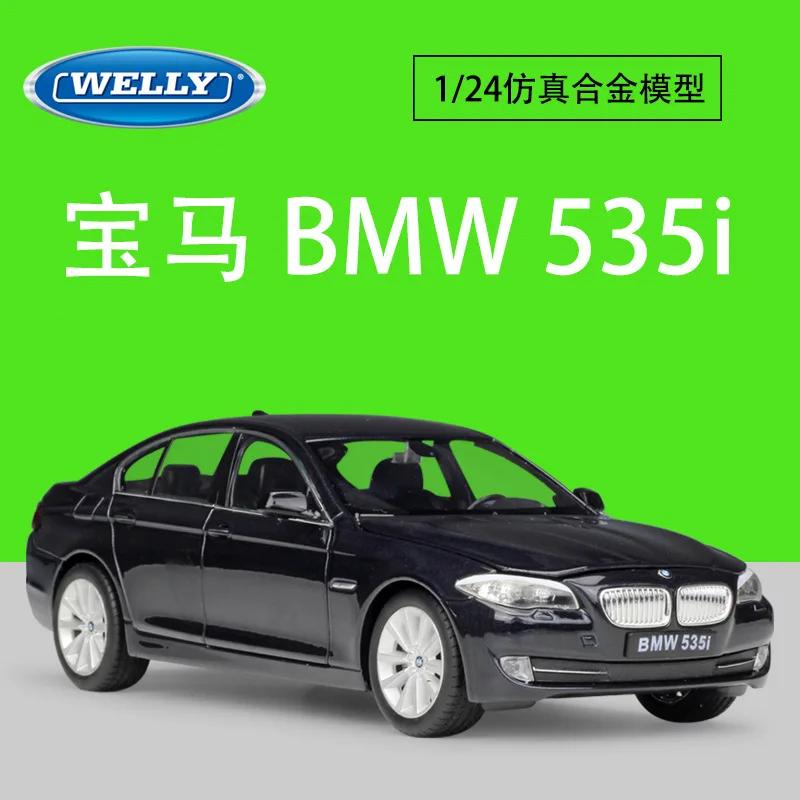 Welly 1:24 моделирование металлический спортивный автомобиль модель игрушки для Bmw