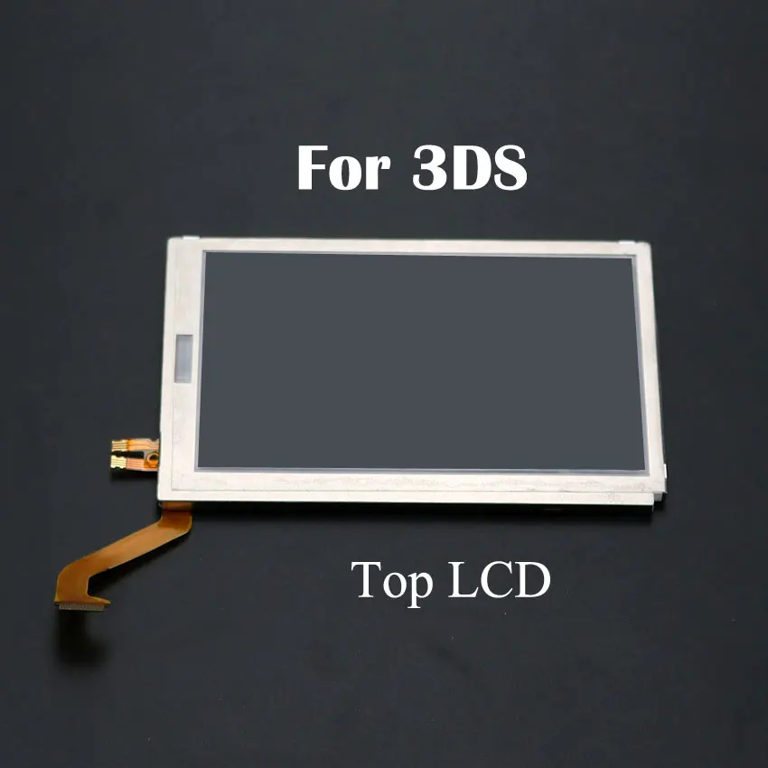 YuXi верхний и нижний Нижний ЖК-экран для замены для Nintendo DS Lite для DSL для NDSL для 3DS New 3DS XL LL - Цвет: For 3DS Top