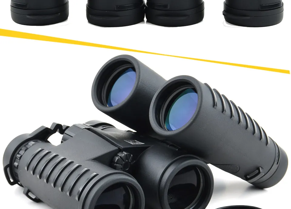 Бинокль Asika 10x42, телескоп, Открытый военный Стандартный класс, мощный низкий светильник, бинокль ночного видения, HD