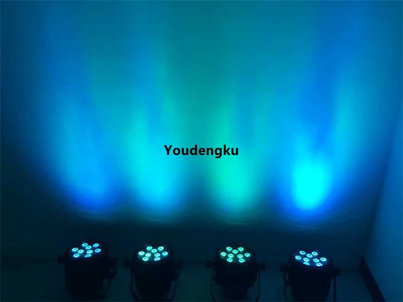 Водонепроницаемая аккумуляторная батарея 9*18 Вт 6 в 1 rgbwa uv led par наружная