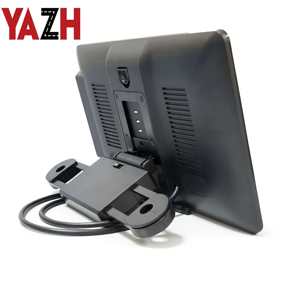 Автомобильный монитор подголовника YAZH 10 8 дюйма 16 ГБ android 1920*1080 HD дисплей fm