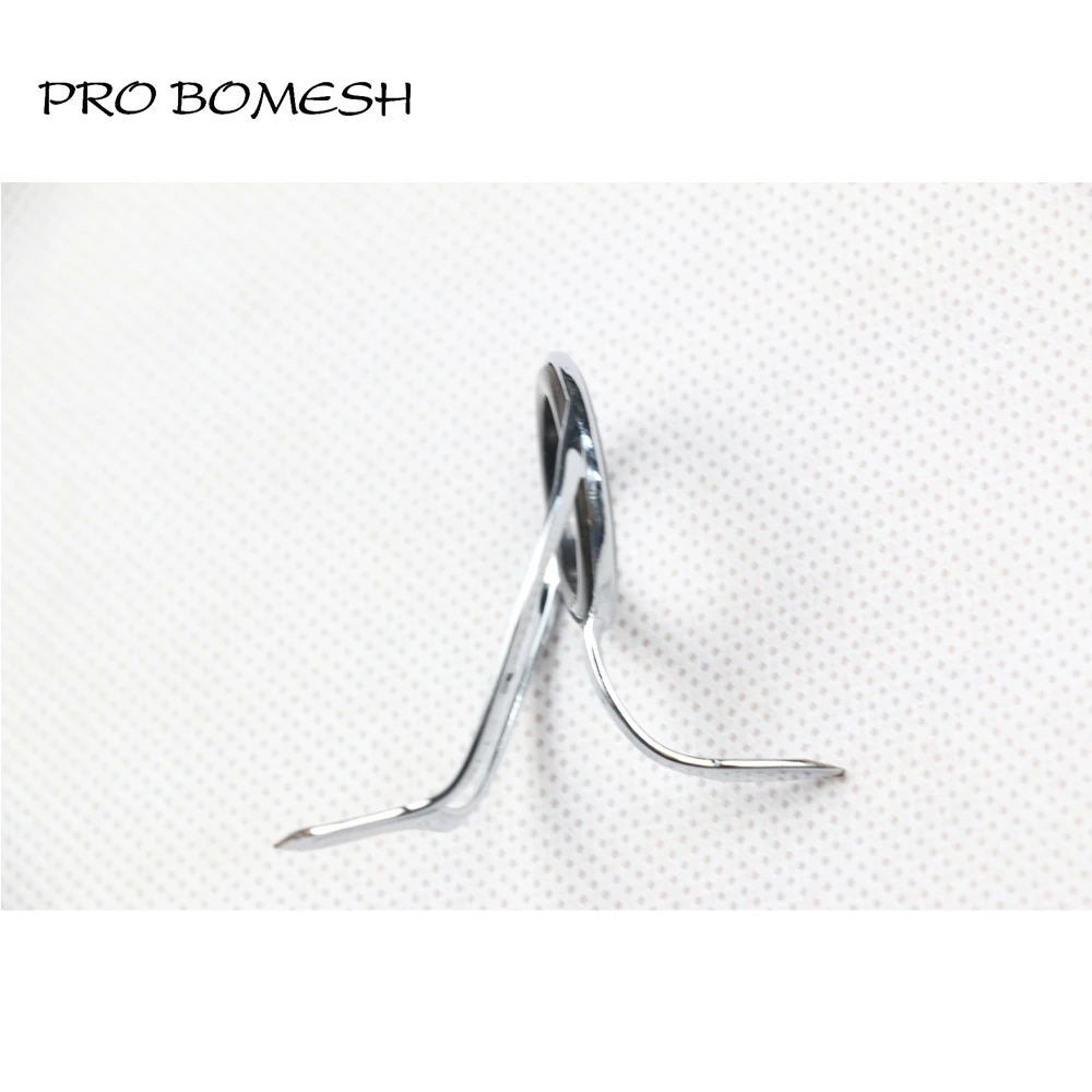 Pro Bomesh 8 шт./комплект MN Guide 6#-30# SIC кольцо из нержавеющей стали руководство DIY бас-стержень на заказ стержень строительный аксессуар