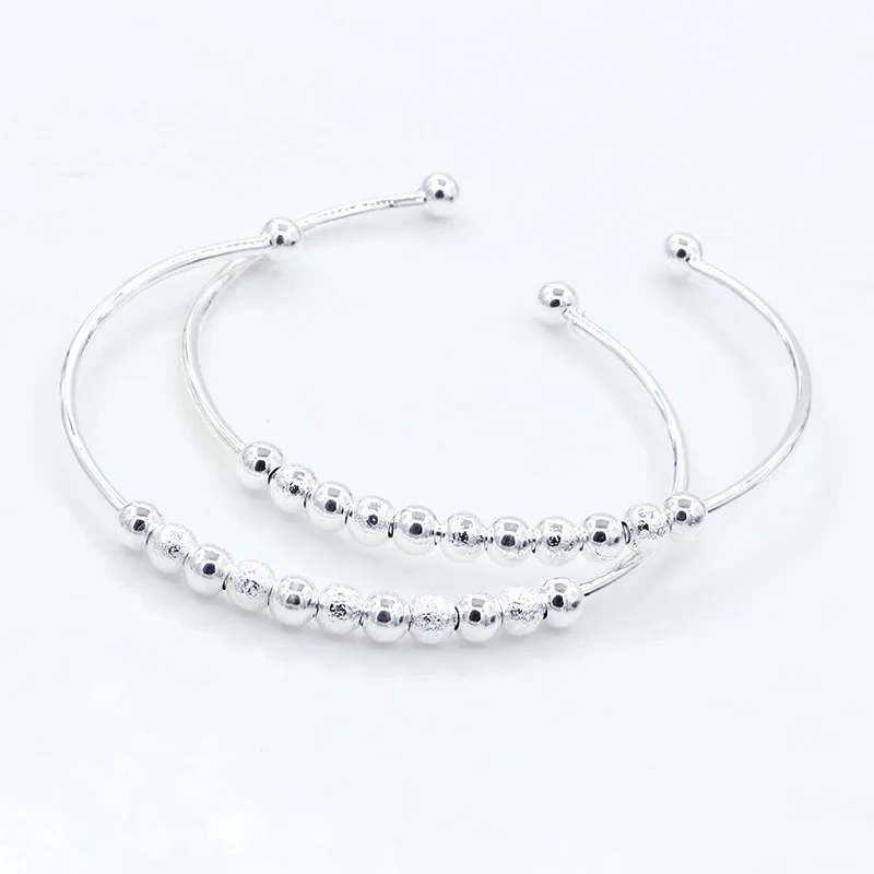 Женские и мужские Регулируемые браслеты подвески|cuff bangle|bangles for womensilver cuff bangles |