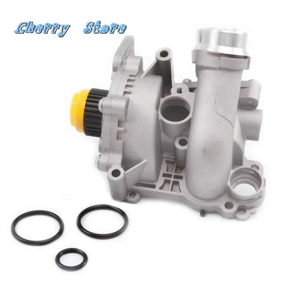 Водяной помпы из алюминия 06H 121 026 DD для Audi A4 A6 Q3 Q5 VW Passat Golf Jetta Tiguan Seat Skoda 2 0 TFSI