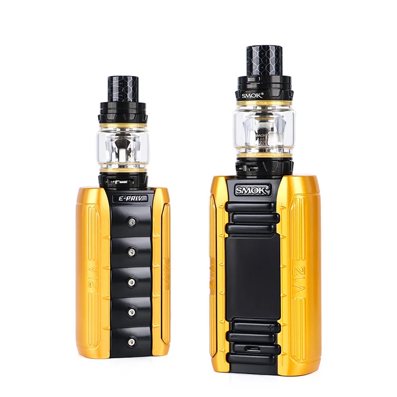 Оригинальный набор SMOK E priv 230 W Box MOD Vape 8 мл TFV12 Prince Tank с новой максимальной сетчатой