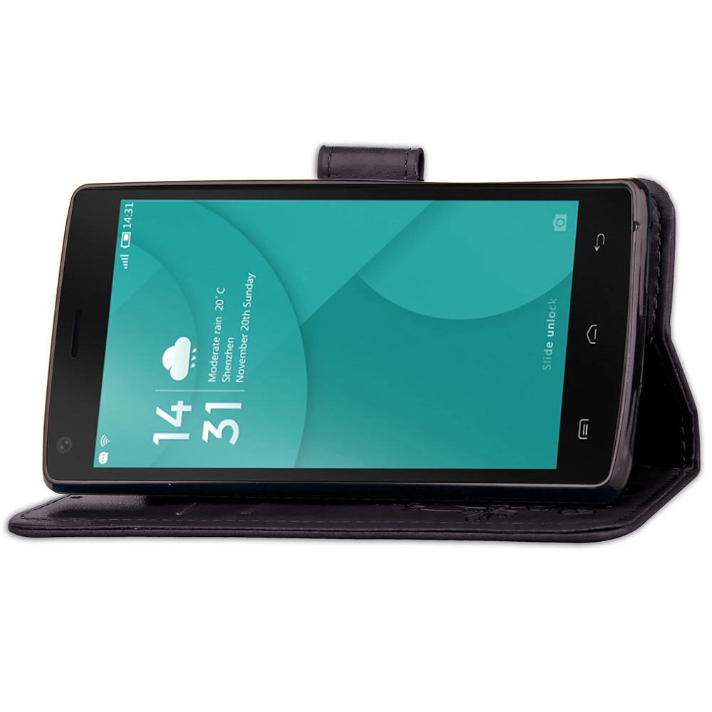 X5 Doogee чехол Pro Роскошный Ретро 3D кожаный бумажник флип для Coque Doogeex5 x5pro телефона