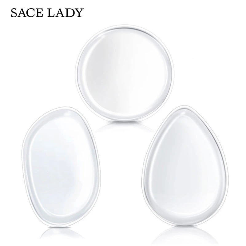 SACE LADY макияж силиконовая губка для жидкого BB крем основа Silisponge лица Макияж