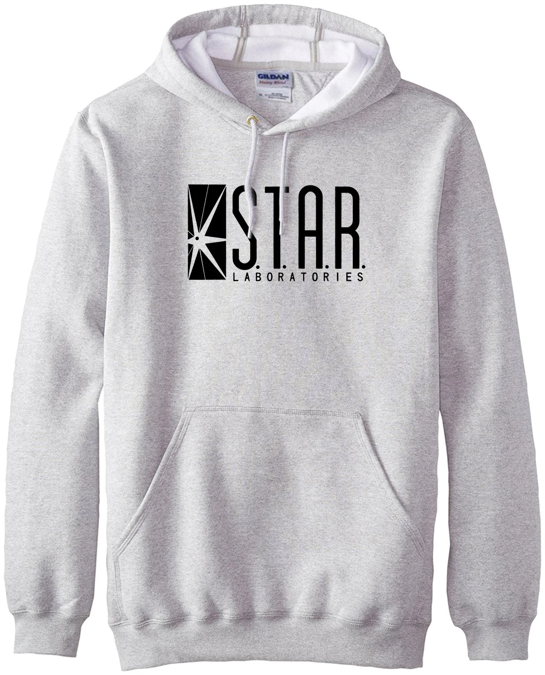 Горячая Распродажа STAR S.T.A.R. labs модная брендовая одежда, теплая флисовая Высококачественная Мужская толстовка с капюшоном, весенне-зимние стильные мужские толстовки