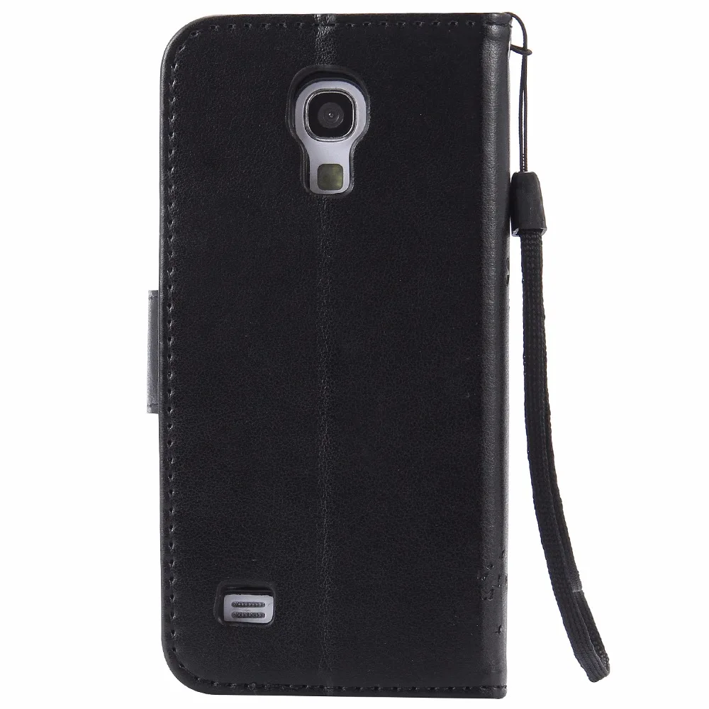 ARYIKUM флип чехол из искусственной кожи для Samsung Galaxy S4 Mini Duos I9190 I9192 I9195 GT i9190 i9192 с
