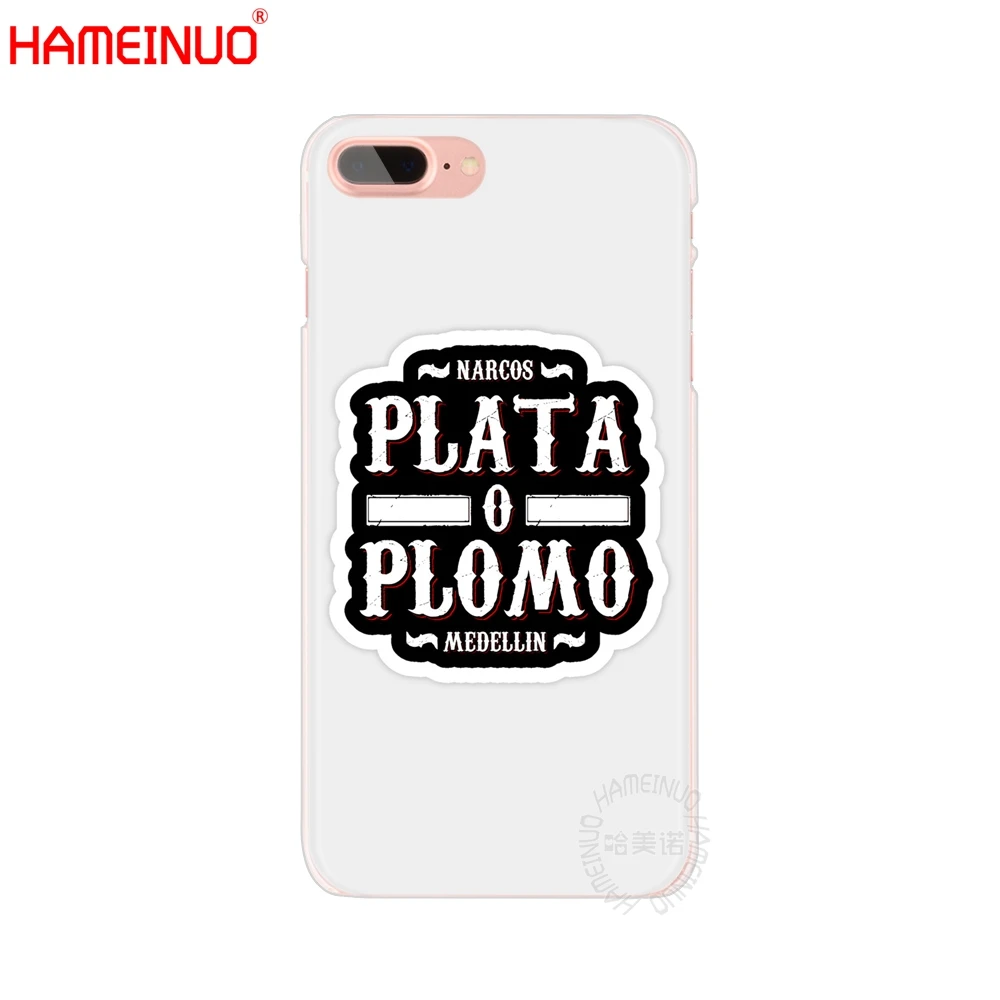HAMEINUO плата о Пломо нарков Pablo сотовый телефон чехол для iphone X 8 7 6 4 4s 5 5s SE 5c 6s плюс |