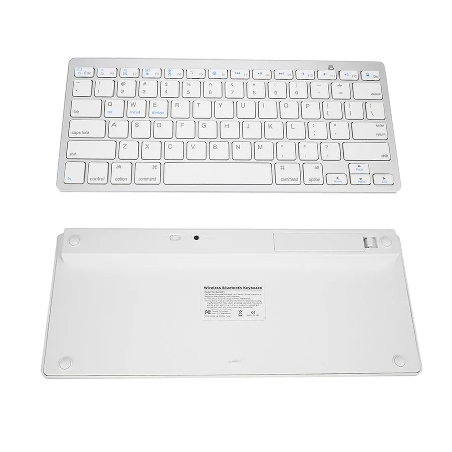 Беспроводная клавиатура Bluetooth для Air ipad Mini Mac компьютера ПК Macbook Прямая