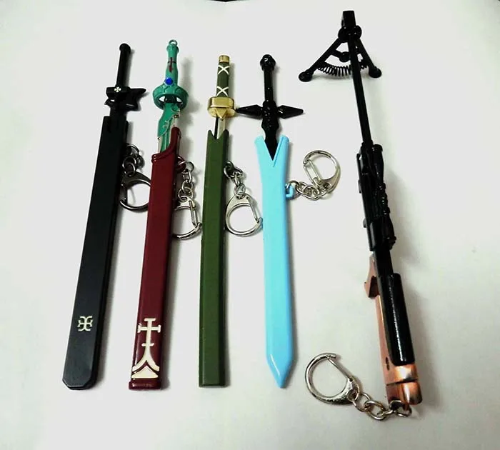 Оптовая продажа Аниме Sword Art Online из (SAO) Арка призрачная пуля (Kirito Юки меч асуны