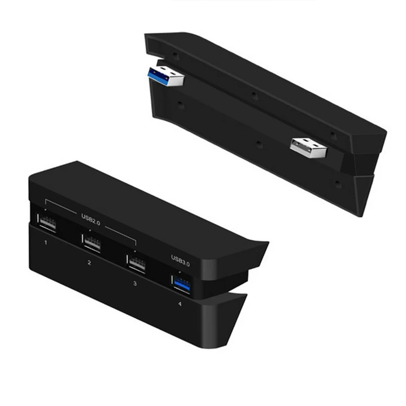 Аксессуары для PS4 Slim Play Station 4 Console USB HUB 3 1 высокоскоростной порт 2 0 Playstation Slim|station