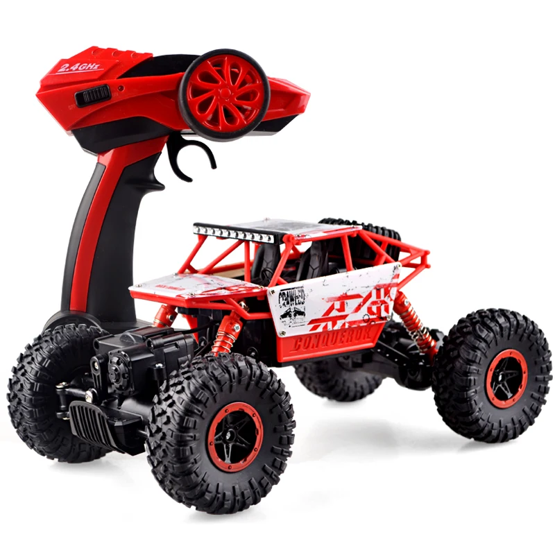 

Boy Toy RC Rock Climbing Car SUV Model Strong Power High Speed Dirt Bike 2.4G Remote Control Car Toy Birthday Gift for Boys Kids