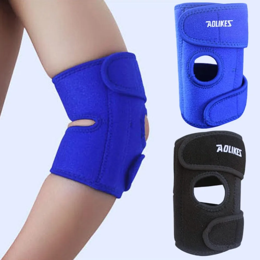 Регулируемая Неопреновая лента для поддержки локтя 1 шт.|sport injury|neoprene elbow supportelbow