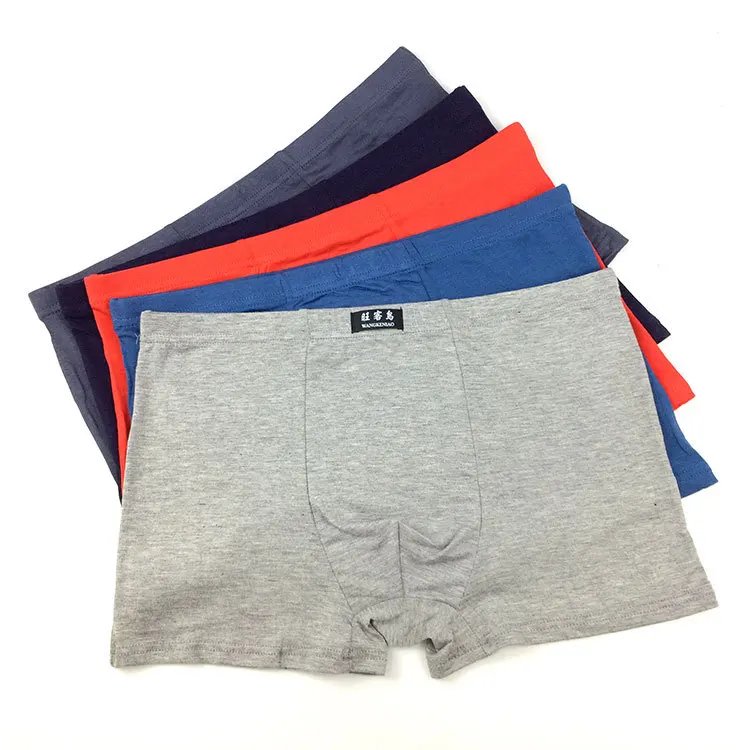 

5 piece XL-5XL New Men's Underwear Modal Comfortable Breathable Quadrangles