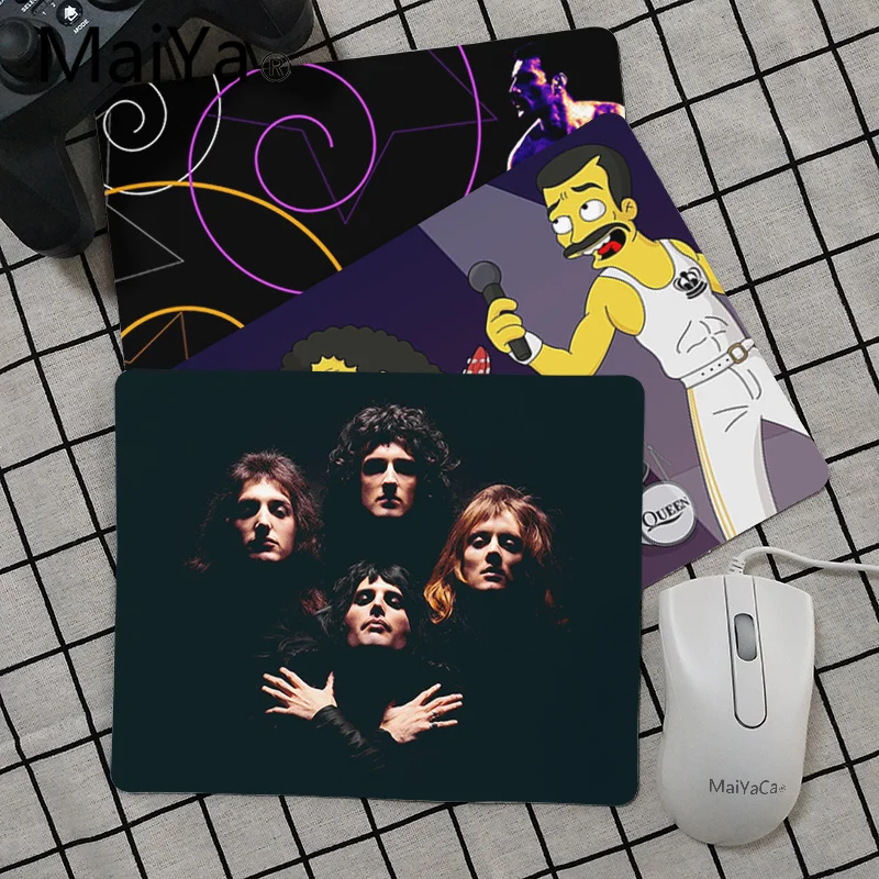 Maiya высокое качество Queen Freddie Mercury Противоскользящий прочный силиконовый