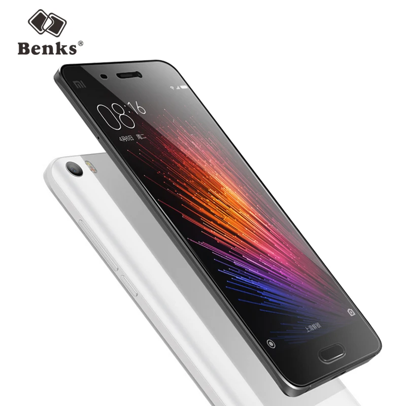 Ультратонкое закаленное стекло для Xiaomi mi 5 Защитная пленка экрана Pelicula De Vidro Xio Verre