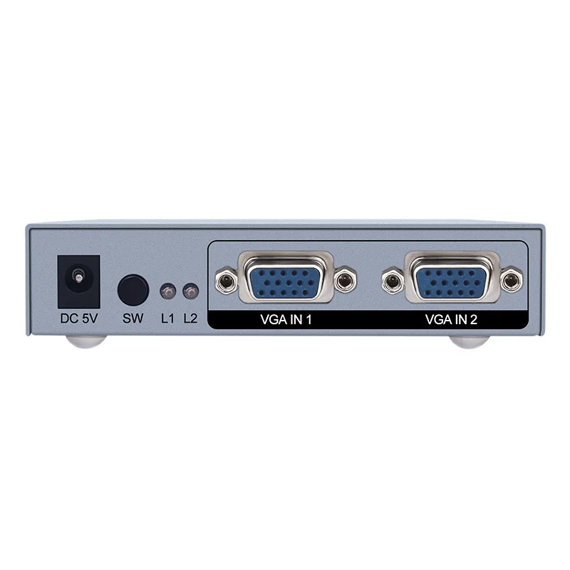 DT 7033 VGA коммутатор 2 в 3 выход HD сплиттер переключатель сплиттер| |