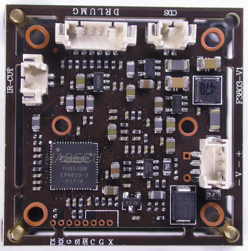 AHD 2560 МП (1440x1/3). 2 &quotGC4603 CMOS датчик изображения + FH8538M CCTV модуль камеры печатная плата
