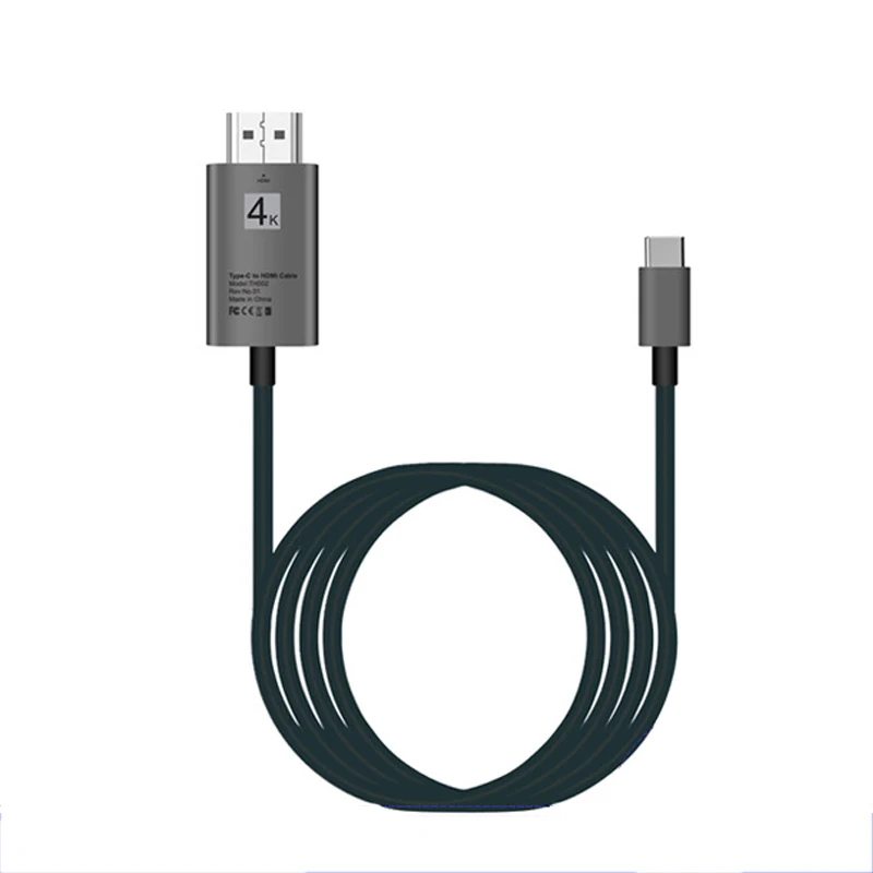 Кабель HDMI GREATLINK USB C Type C-HDMI Thunderbolt 3 для MacBook Samsung Galaxy S9/S8 Huawei Mate 10 Pro P20 USB-C кабель |