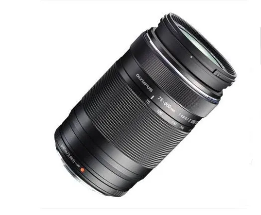 Объектив Olympus 75 300 мм M.ZUIKO DIGITAL ED F4.8 6.7 II зум объектив для камеры Micro Four Thirds SLR|lens for