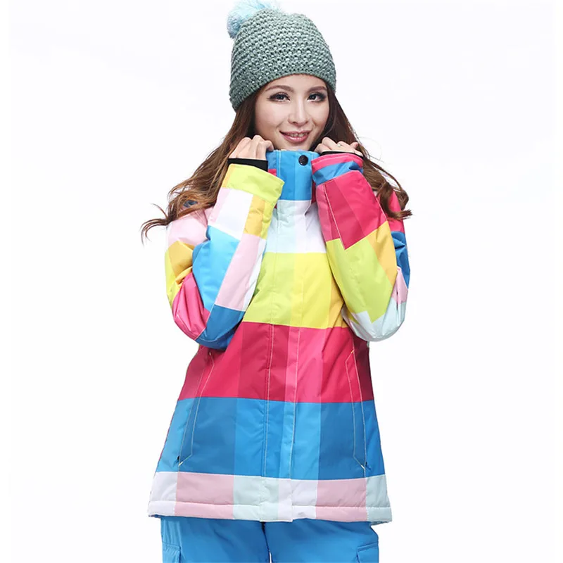 Новинка одежда для сноуборда с двойными пластинами женский новый корейский