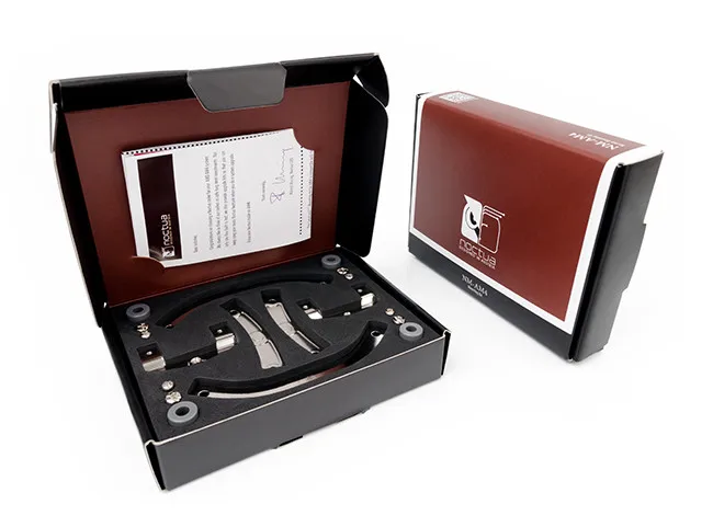 Монтажный комплект для Noctua с функцией установки в виде набора делает кулеры