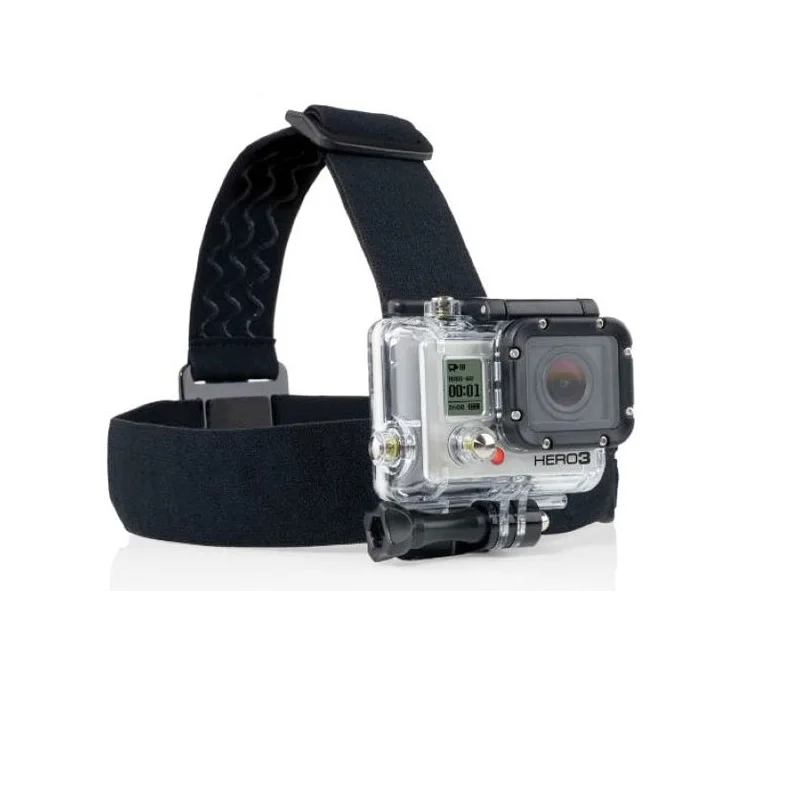 For Go Pro Mount Belt Adjustable Head Strap Band Session For Gopro Hero 7 8 9 Sports Action Video Camera Accessories For Gopro