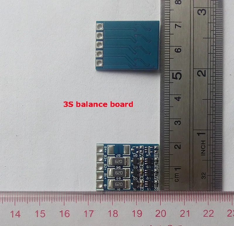 3S 4,2 V Li-ion Li-Po балансировочная плата