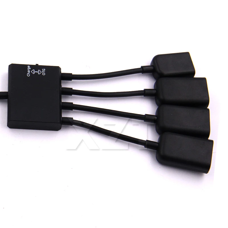 Кабель USB хаб AT для смартфона компьютера ноутбука планшета ПК универсальный