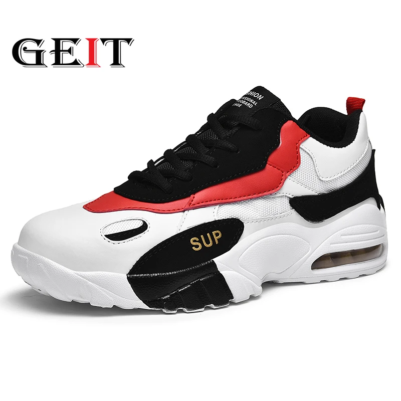 Мужские высокие баскетбольные кроссовки мужские амортизирующие легкие