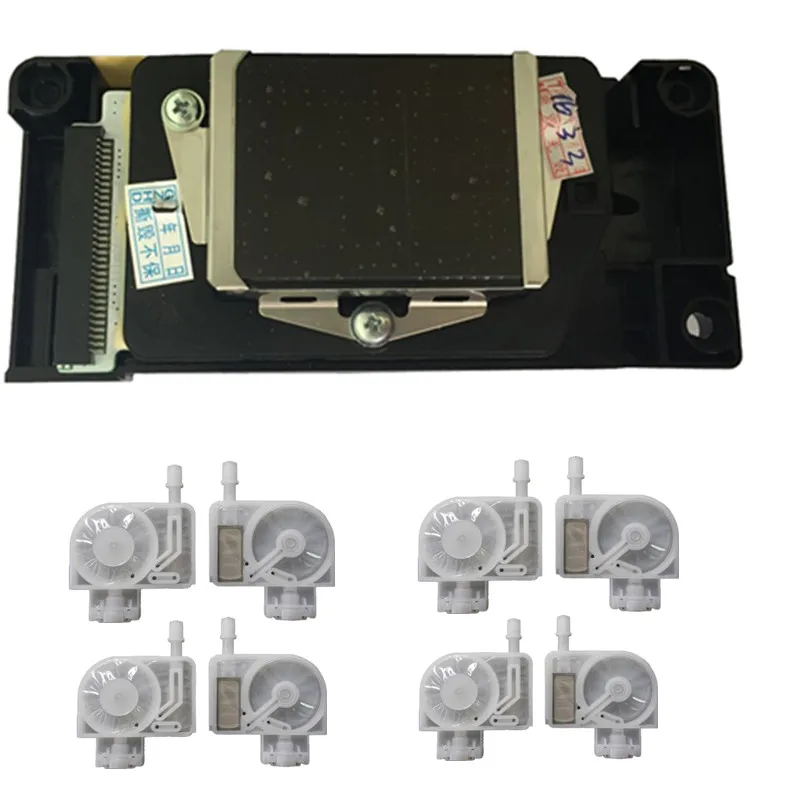 Новинка разблокированная печатающая головка F160010 DX5 для Epson 7800 9800 4400 4800 7400 9400 (на