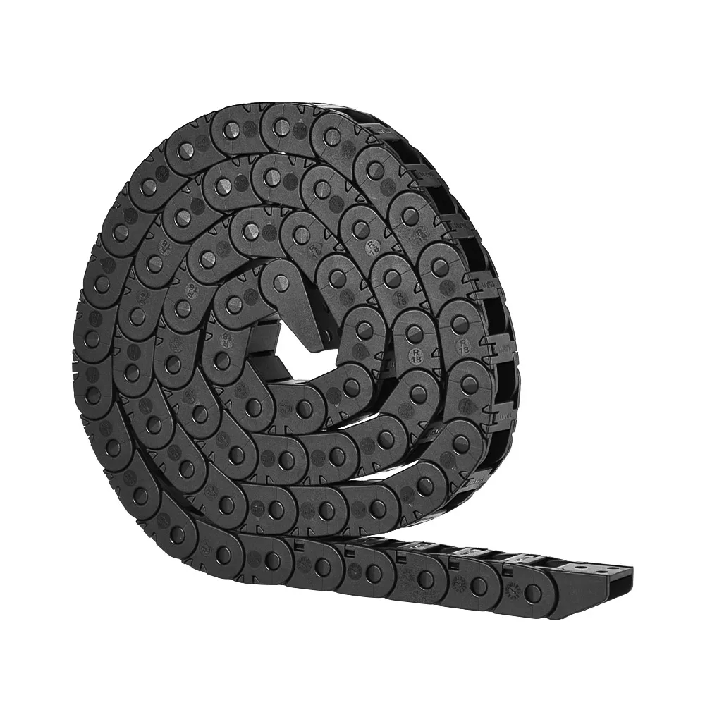 Мостовой открывающийся нейлоновый буксировочный кабель Towline Drag Chain Wire Carrier 3D Pinter