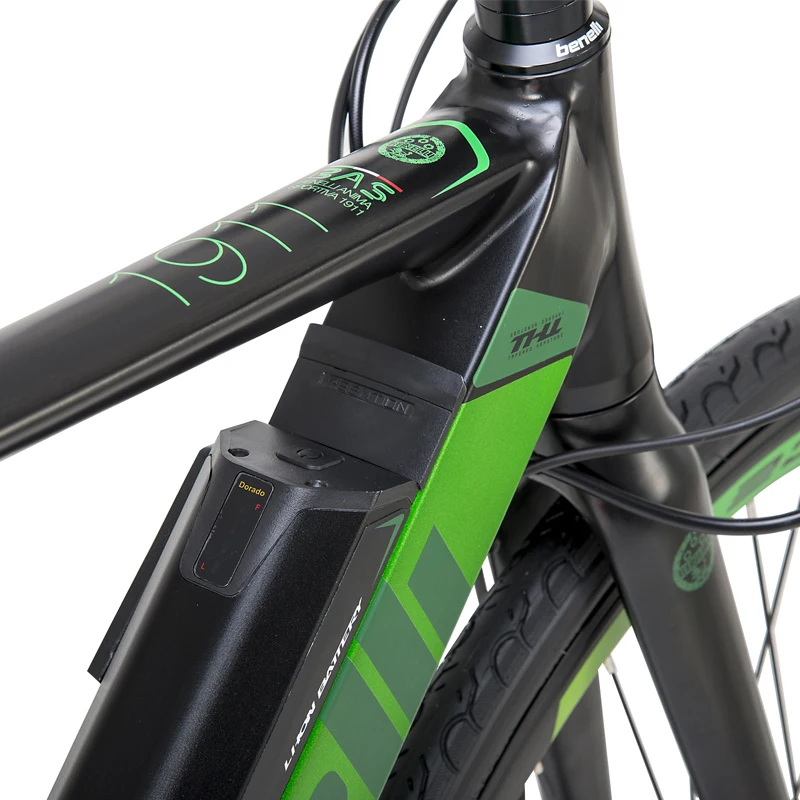 Ebike 28 дюймов Электрический дорожный велосипед 36 В литиевая батарея Классический