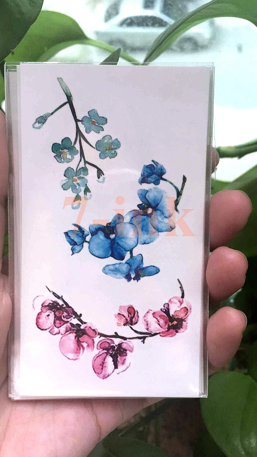 Имитация татуировки водостойкая временная | Красота и здоровье