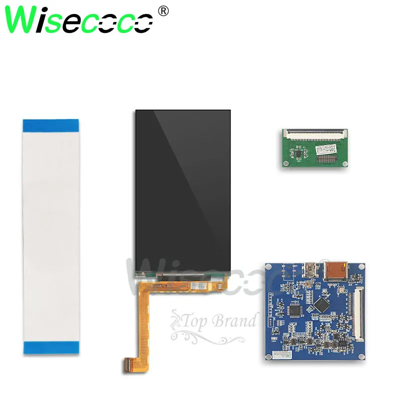 6 дюймов 2k lcd панель 2560x1440 LCD с HDMi к mipi плата для виртуальной реальности HDMI