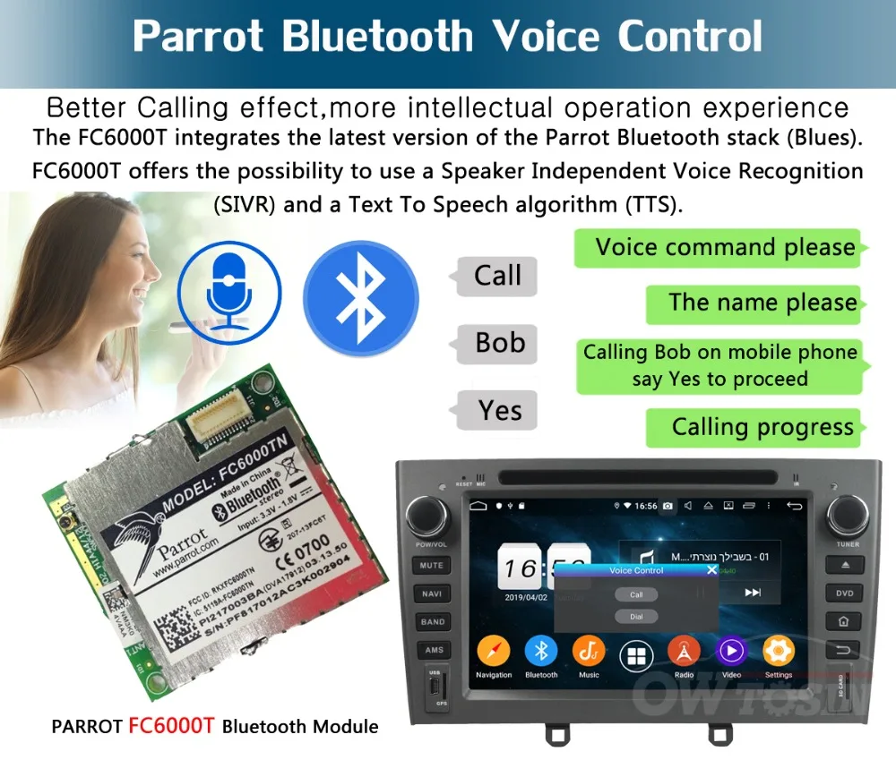 " ips Octa 8 Core 4G 64G Android9.0 автомобильный dvd-плеер для peugeot 408 308 308SW 2007-2011 DSP радио gps Parrot BT Adas мультимедиа