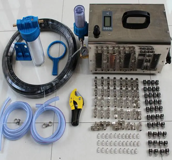 

6L/MIN.High powerd outdoor cooling system for small restaurant ect.Mist cooling system.free shipping.