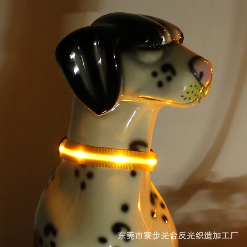 Эндрюс USB зарядка фабрики сразу зоотовары освещается из светодиодов свет ошейник