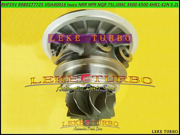 Бесплатная доставка Турбокомпрессор CHRA RHF55V 8980277721 8980277722 Для ISUZU NRR NPR NQR для GMC 3500 4500