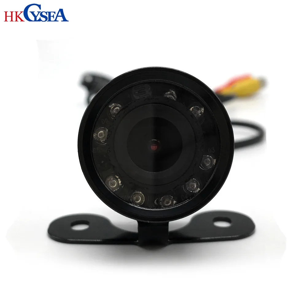 Новая Автомобильная CMOS камера супер мини заднего вида с бабочкой автомобильная