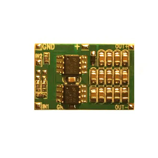 DC 3V 12V 5V 6V 9V двойной LM386 BTL мост аудио Мощность модуль усилителя Выход 1 5