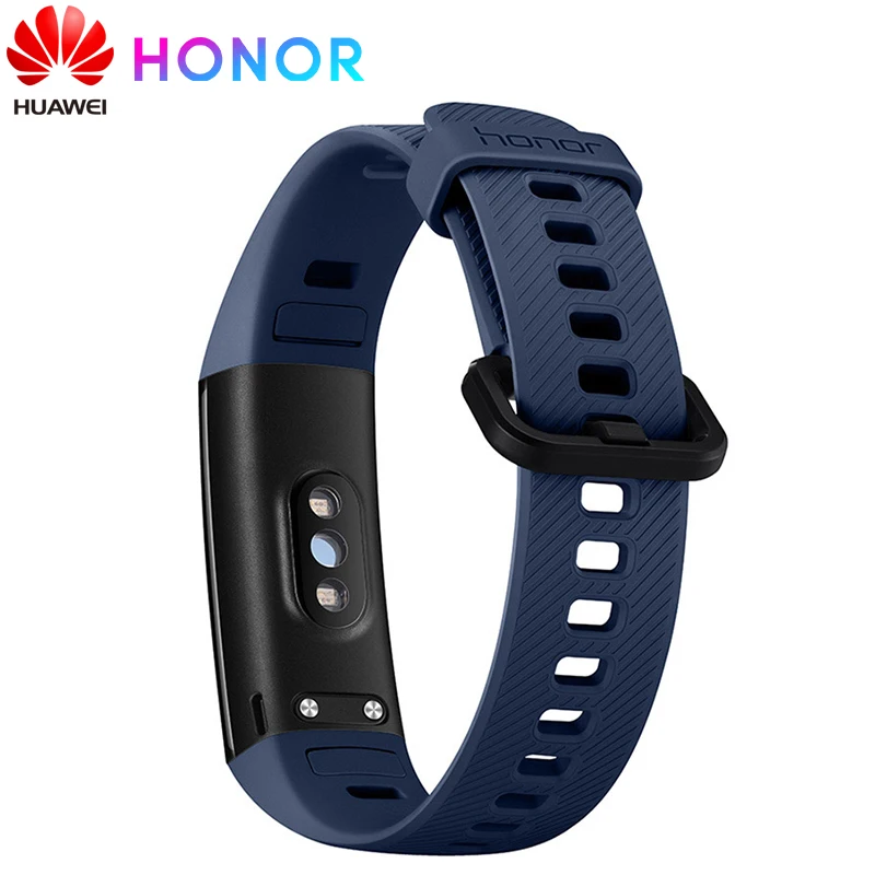 Huawei Honor Band 4 стандартная версия Смарт-Браслет Сенсорный 0,9" AMOLED цветной экран монитор сердечного ритма во время сна 5 атм водонепроницаемый