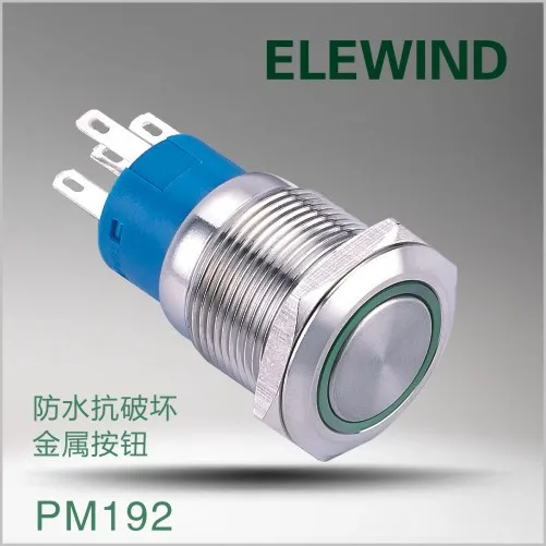 ELEWIND кнопочный переключатель (PM192F 22ZE/G/12 V/S)|switch switch|switch 12vswitch push |